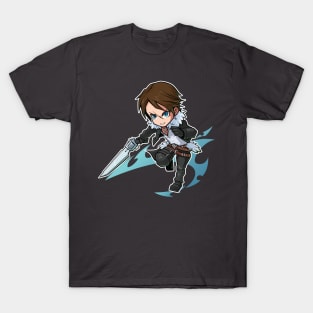 Squall Leonhart Chibi FF8 Fanart T-Shirt